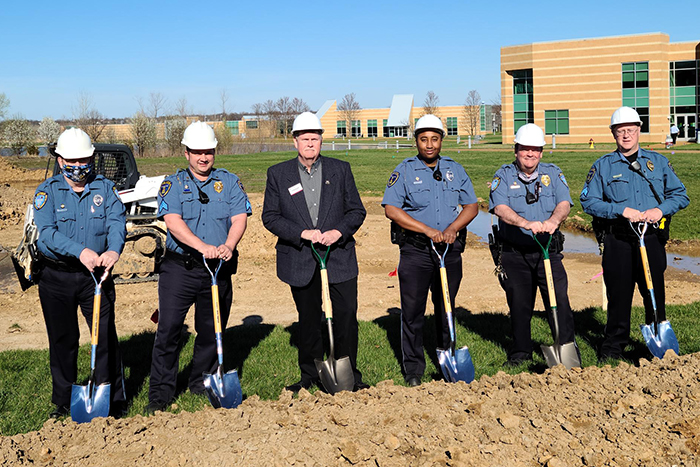 ground breaking police station 700 12